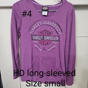 HD long-sleeved sleeve shirt